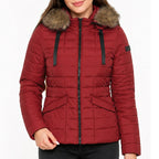 Chamarra Corta Capitonada De Mujer Dw89-pol7358 Greenlander® Terracota M Capitonado