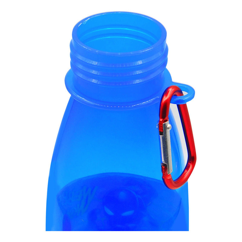 Botella De Agua De Taparrosca 500ml Diseño Infantil