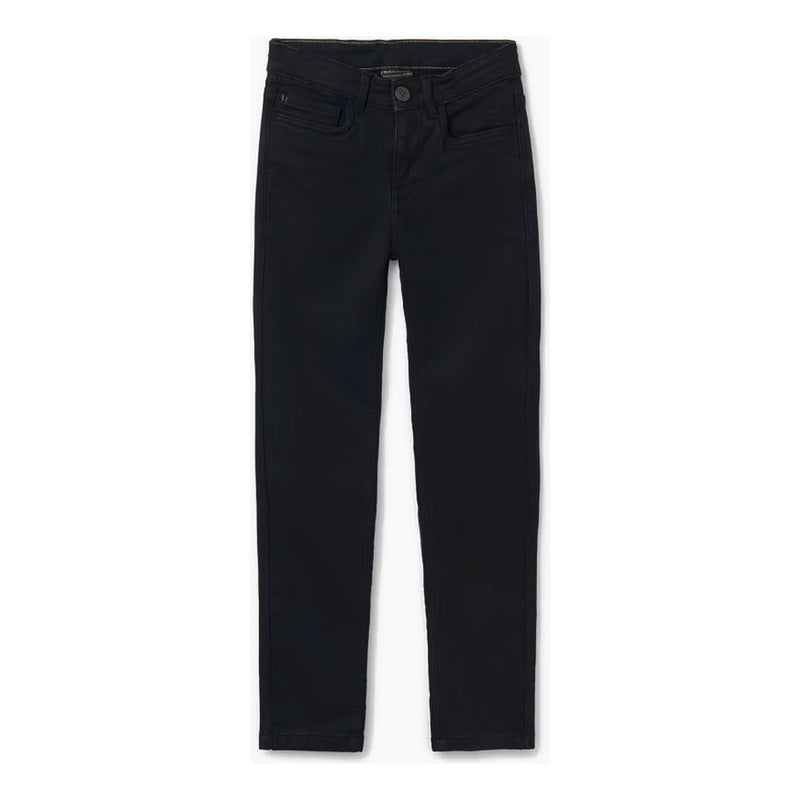 Pantalón Entallado Para Niño Mod.7531 Mara Mayoral® Negro Liso 14