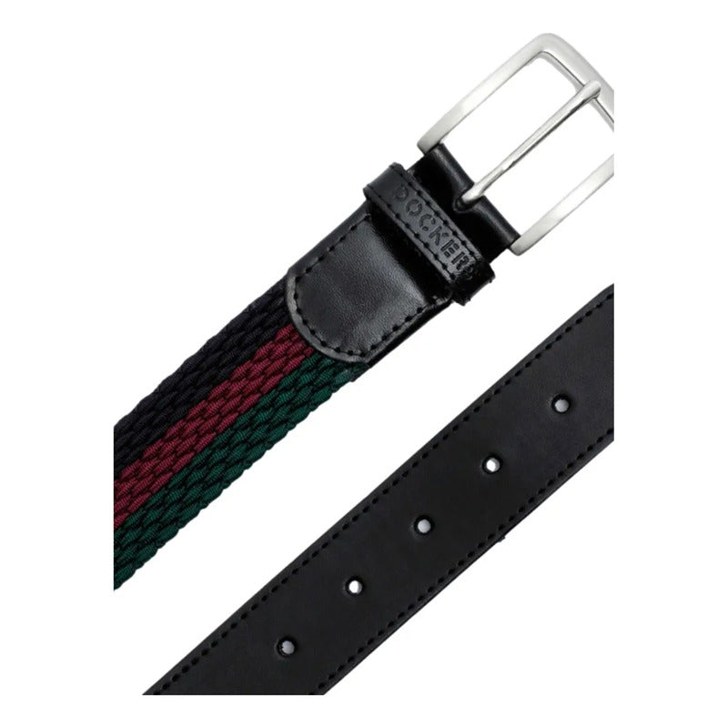 Cinturón Trenzado Casual Para Hombre Mod.87859-0003 Dockers®