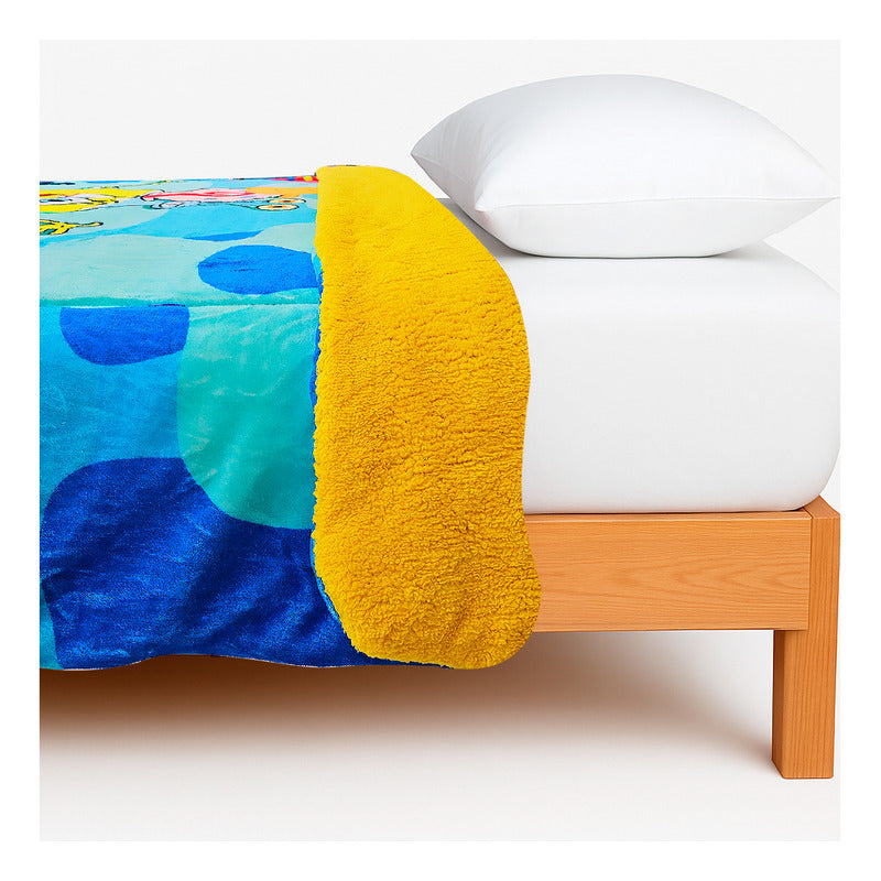 Cobertor Borrega Individual 1.50m X 2.00m Marca Providencia®