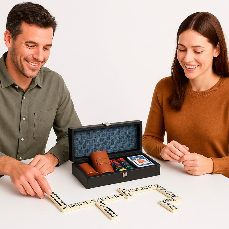 Casino Clásico Frengie® Poker Con Fichas, Barajas Bicycle