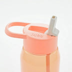 Botella De Plástico Ligera Con Asa 946ml Marca Zak!® Coral Claro