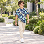 Playera Casual Infantil Y Juvenil 6039 Nukutavake Mayoral® Oceano Floreado 14 Años