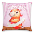 Cojín Reversible Infantil 45x45 Ultra Suave Providencia®