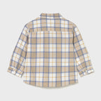 Camisa Casual Para Niño Mod.2109 Marca Mayoral® Cereal Geométrico 3 Años