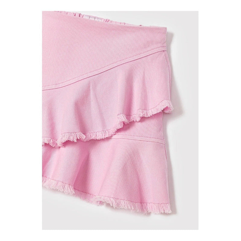 Falda De Niña Con Cintura Ajustable Mod.3902 Marca Mayoral®