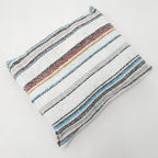 Frazada De Viaje Artesanal Con Almohada Set De Descanso