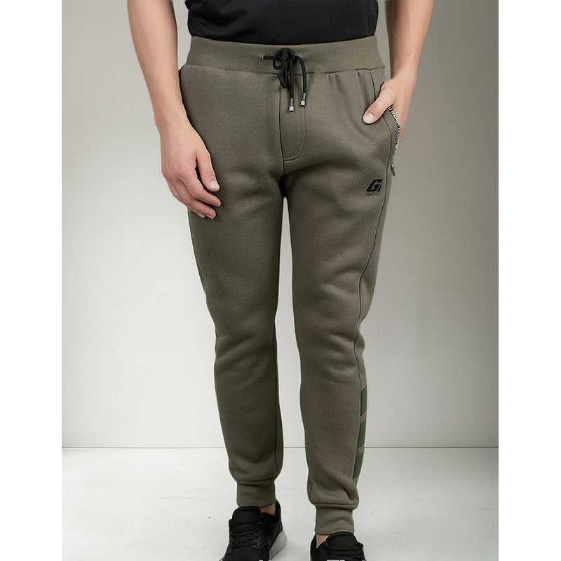 Pants Hombre Greenlander Pan8033 Jogger Deportivo Bolsas