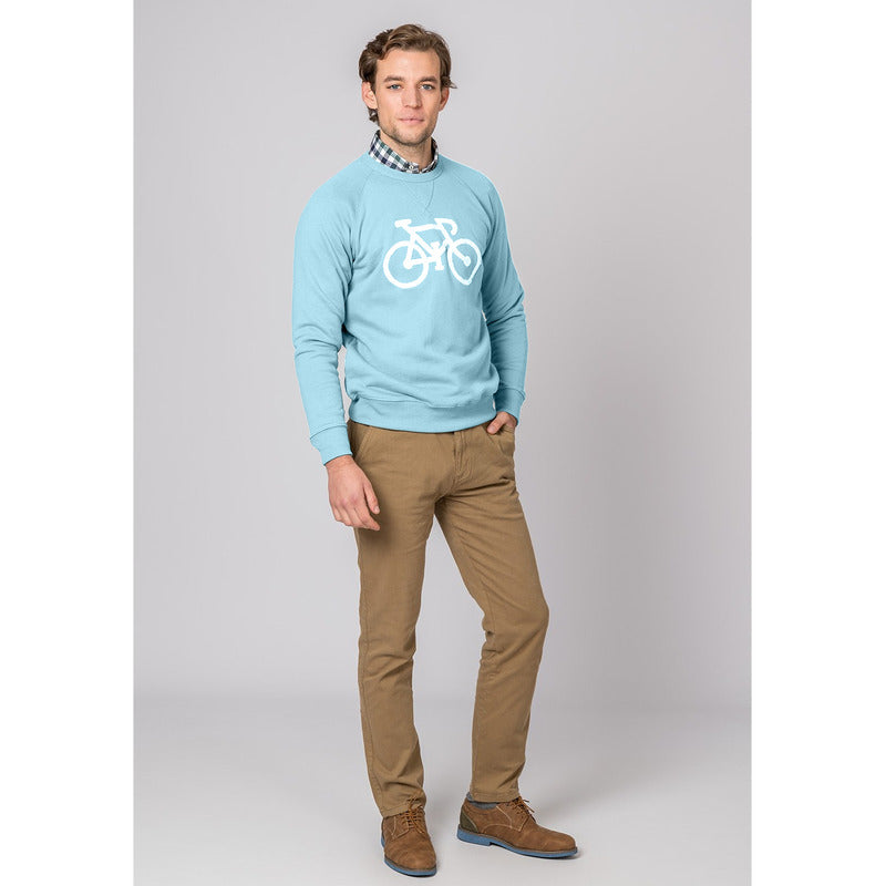Sueter Cerrado Para Hombre Mod.1946 Marca Antonio Bacci®