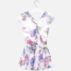 Vestido/mono Para Niña Floreado Marca Mayoral®
