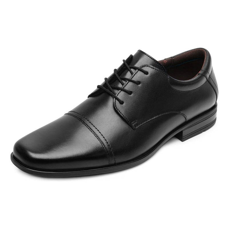 Zapato Derby Vestir Para Hombre Mod.90725 Flexi®