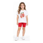 Conjunto Legging Bikers Y Blusa Para Niña 3731 Mayoral® Persimon Lisa 9 Años