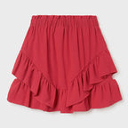 Falda Holanes Para Niña Mod.6903 Carmin Marca Mayoral®