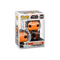 Figura Pop! Ahsoka Con Sables De Star Wars Mandalorian Funko