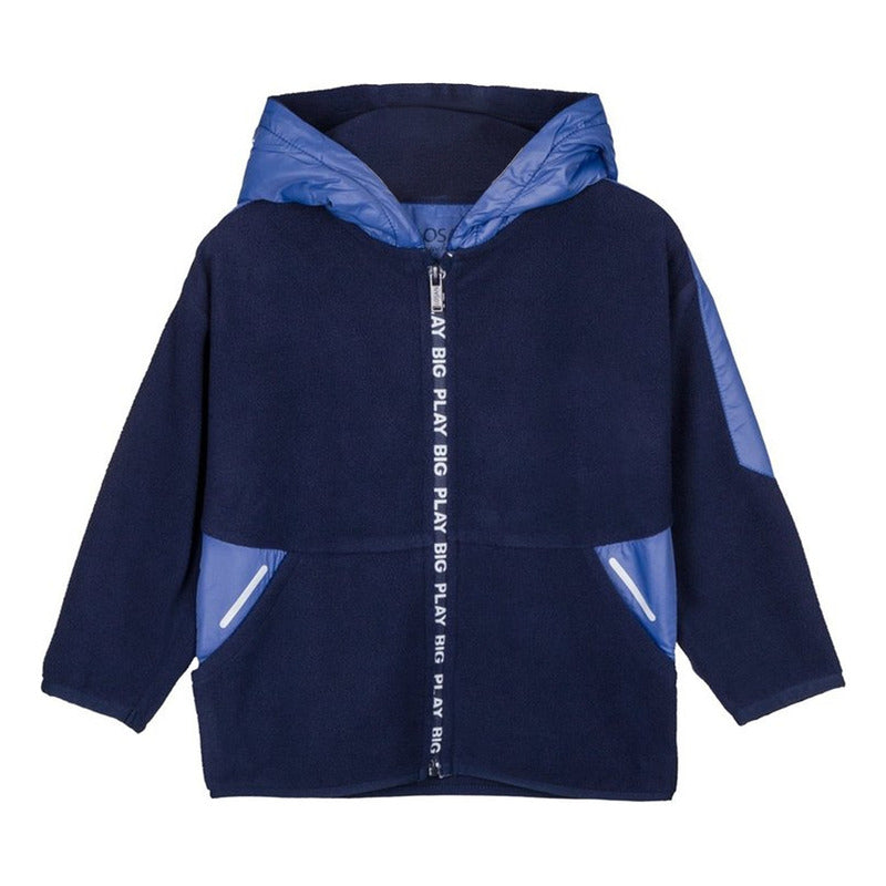 Sudadera Con Capucha Para Niño Mod.1250000 Marca Losan®