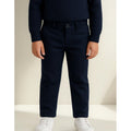Pantalón Casual Para Niño Mod.512 Marca Mayoral® Azul Oscuro Liso 5