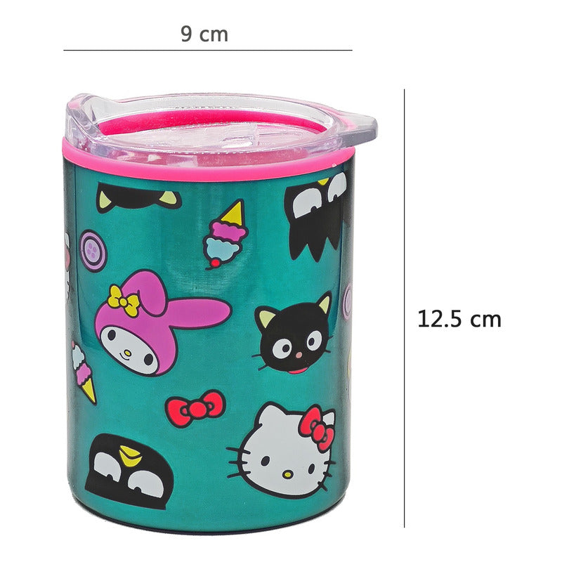 Vaso Termo Doble Pared De Acero Inoxidable 350ml Diseños