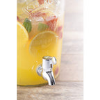 Dispensador De Bebidas Con Canilla Vintaje 5l Marca Kilner® Transparente