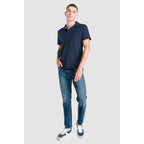 Pantalón Para Hombre Slim Straight Basic Marca Oggi®