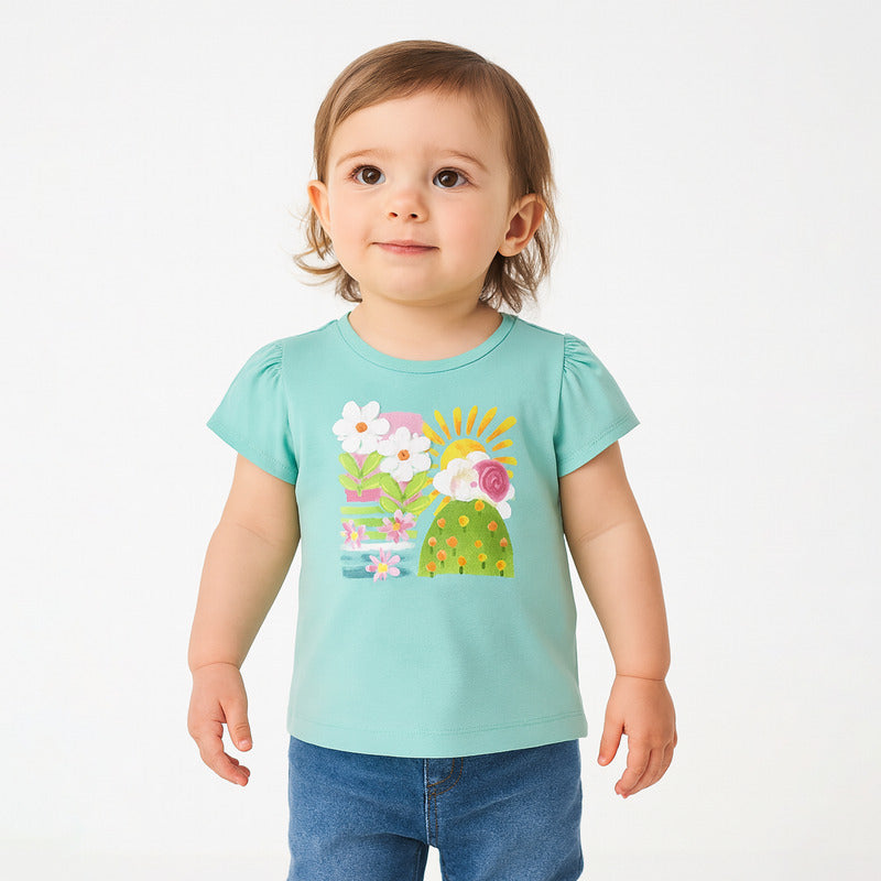 Blusa Cómoda Para Bebé Mod.1049 Marca Mayoral®