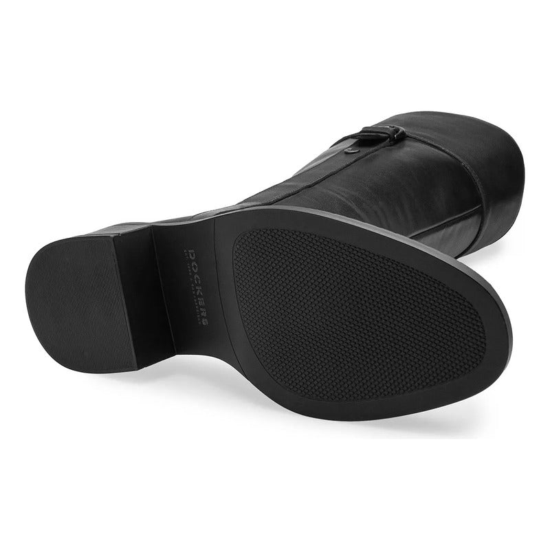 Bota Larga De Mujer 5cm Mod. D1224363 Marca Dockers®