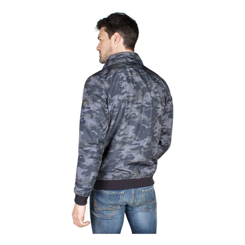 Chamarra Rompevientos Con Malla Interna Marca Greenlander®