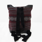 Mochila Artesanal Tejida Tipo Morral Con Bolsillo Frontal 10kg