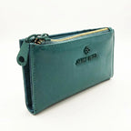 Cartera Con Monedero Para Mujer Mod. Ji 552  Jaime Ibiza® Peltre Liso