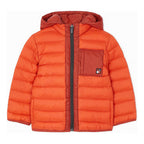 Chamarra Ligera Casual Para Niño Mod.4465 Marca Mayoral® Naranja Oscuro 6 Lisa