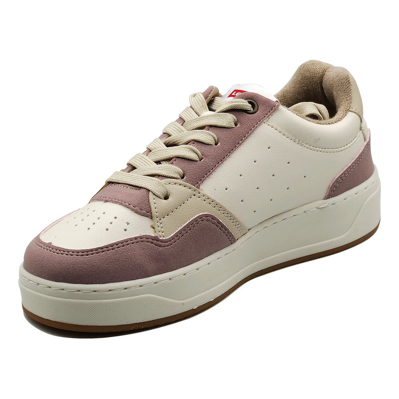 Tenis Urbano Para Dama Mod. L1126111s Marca Levís®