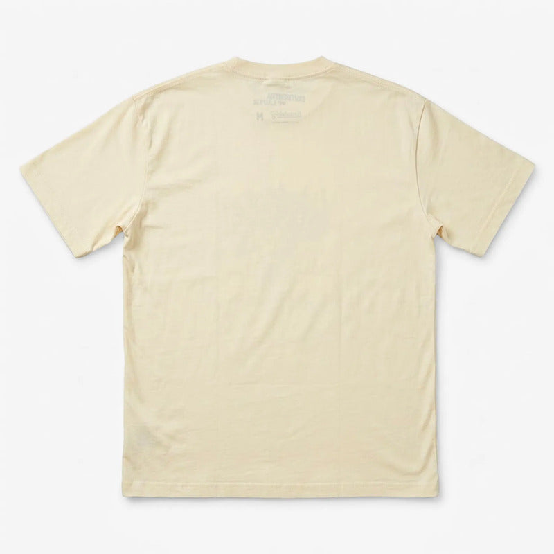 Playera Oversize Fit Hombre Dragon Ball Z Mascara De Latex® Beige Sheron G Lisa