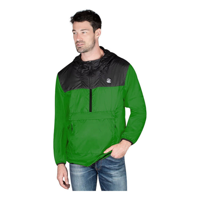 Chamarra Rompevientos Empacable Cw80 Marca Greenlander®
