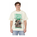 Playera Oversize Fit De Hombre The Child Mascara De Latex® Beige The Child M Lisa