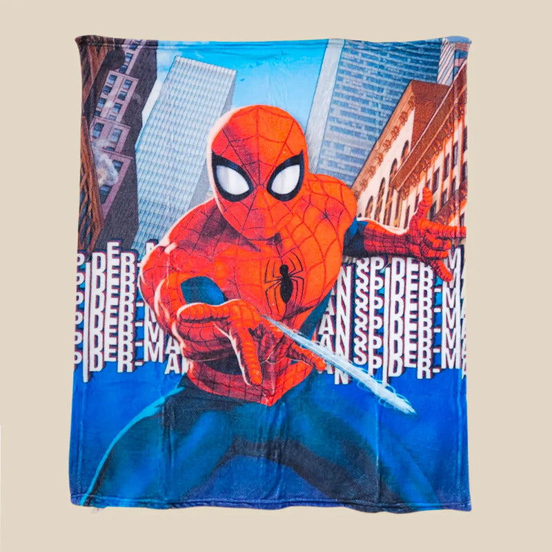Manta Cunero  Super Serenity 90cmx1.10m Providencia® 300 G Spidera-man