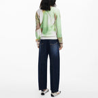Suéter Suave Cómodo Para Mujer Mod. 25wwjf13/4146 Desigual® Multicolor Geométrico S