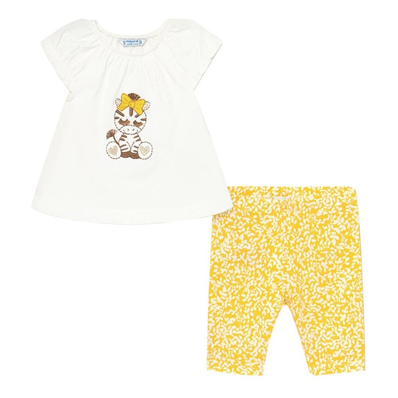 Conjunto Para Bebe Pantalón + Blusa Marca Mayoral®