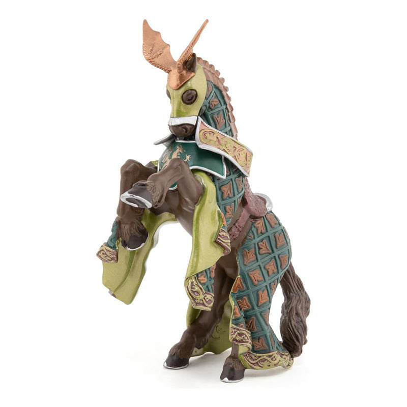 Figura Coleccionable Caballos Mundo Medieval Marca Papo®