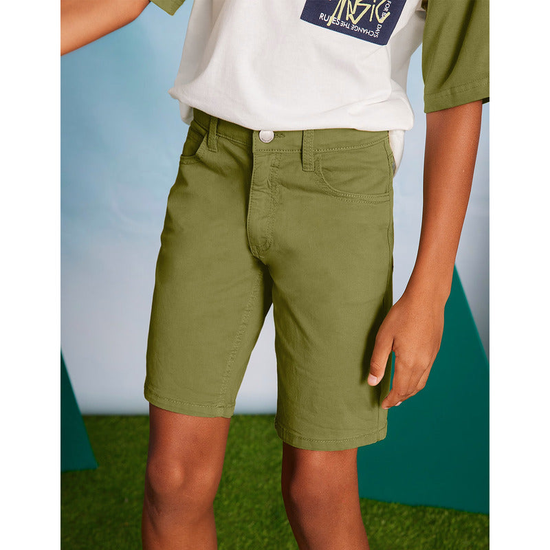 Bermuda Sarga Básica Para Chico Mod.231 Marca Mayoral®