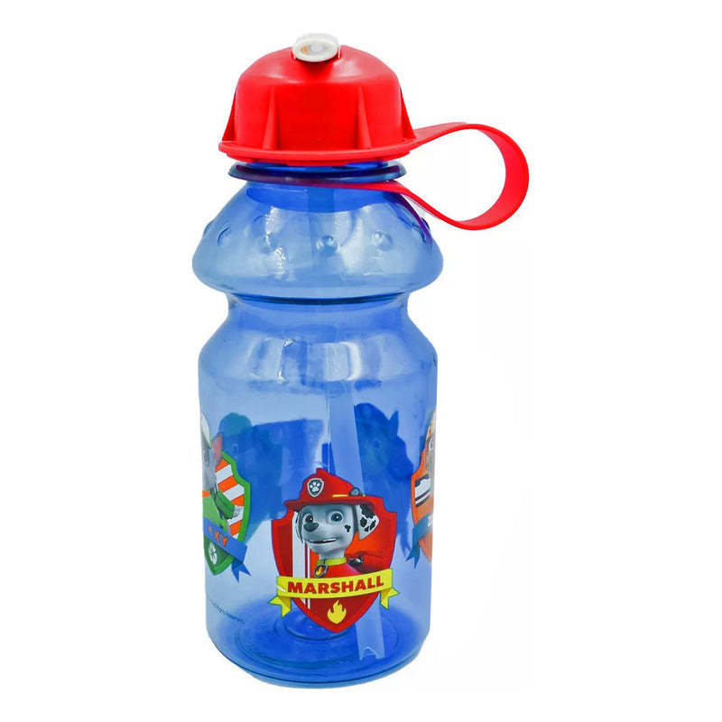 Botella De Agua 500 Ml Para Niños Con Aza