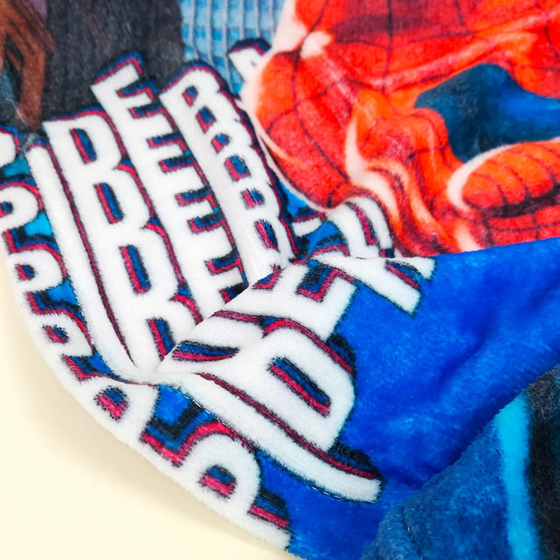 Manta Cunero  Super Serenity 90cmx1.10m Providencia® 300 G Spidera-man