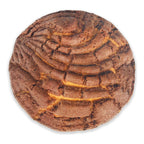 Frazada Divertida Circular Suave Marca Providencia® Marrón Concha Chocolate