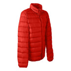 Chamarra Capitonada Para Niño Mod. Bw83-pol8884 Greenlander® Rojo G Lisa
