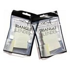Esponjas Triangulares Para Maquillaje 6pz Marifer Cosmetics® Blanco Mini