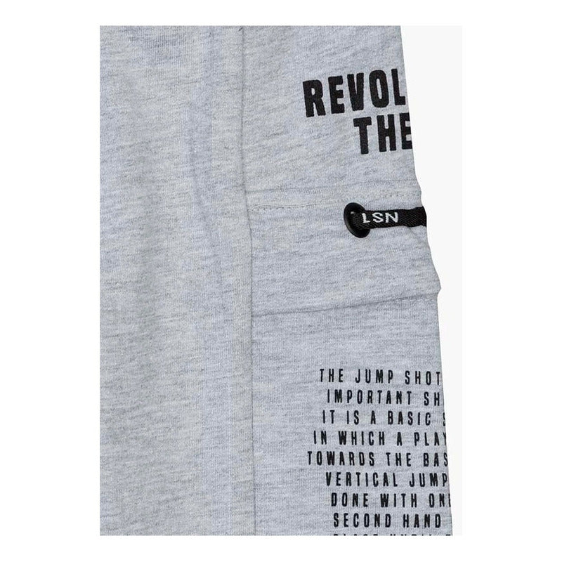 Short De Niño Losan® Mod.21f6028al Basket