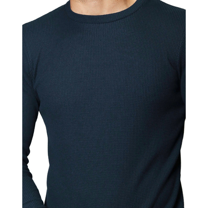 Playera De Hombre Casual Mod. A35306 Marca Bobois®