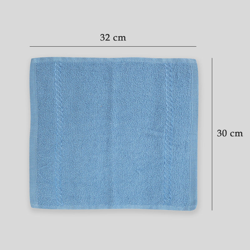 Toalla Facial Económica Para Viaje Ó Gimnasio 30cmx32cm