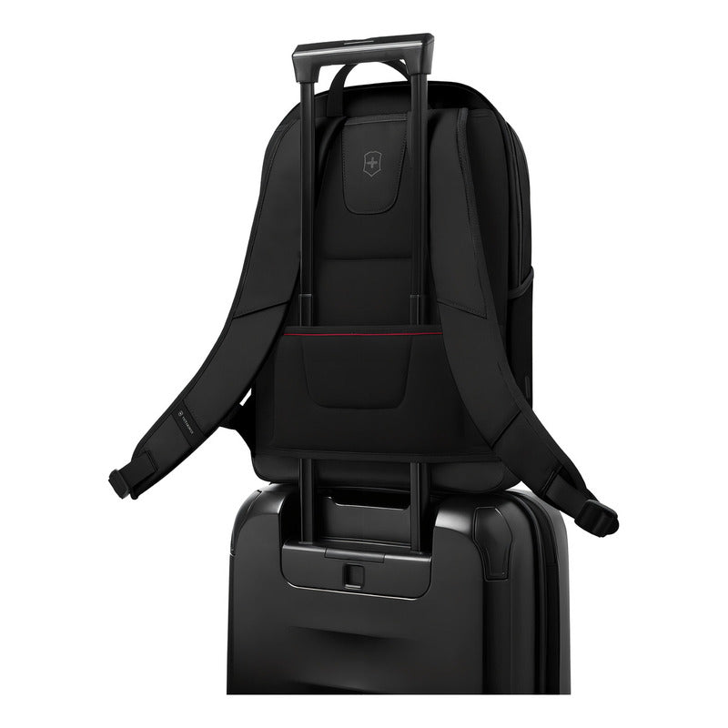 Mochila Altmont Modern Compact Backpack Marca Victorinox® Negro Liso