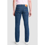 Pantalon Para Hombre Iron Slim Recto Casual Marca Oggi®