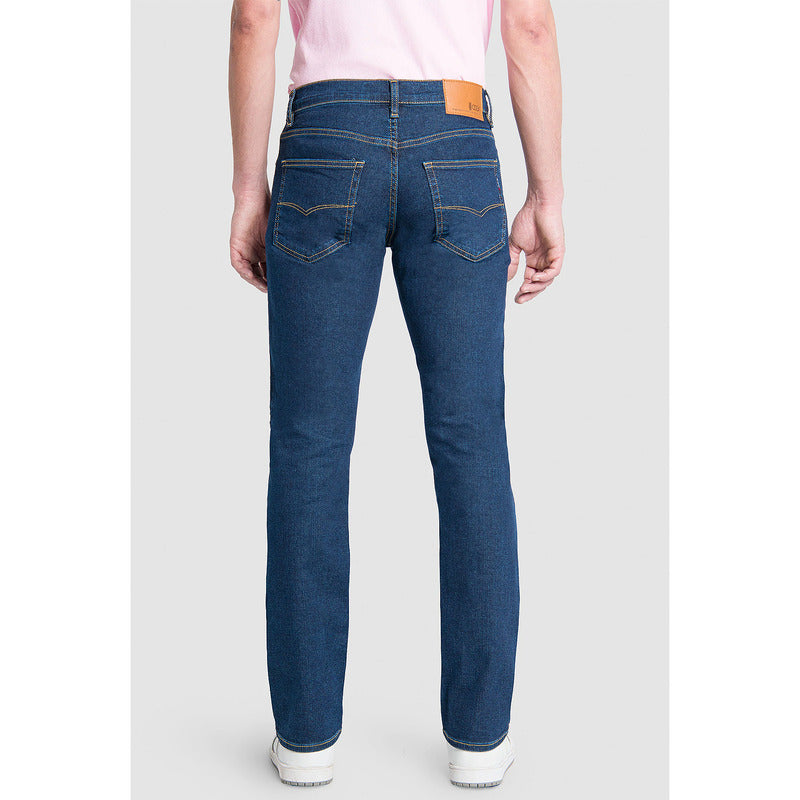 Pantalon Para Hombre Iron Slim Recto Casual Marca Oggi®